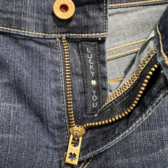 LUCKY BRAND Women's Sofia Straight Denim Jeans Size 6 / 28 Regular Mid Rise - Picture 8 of 13